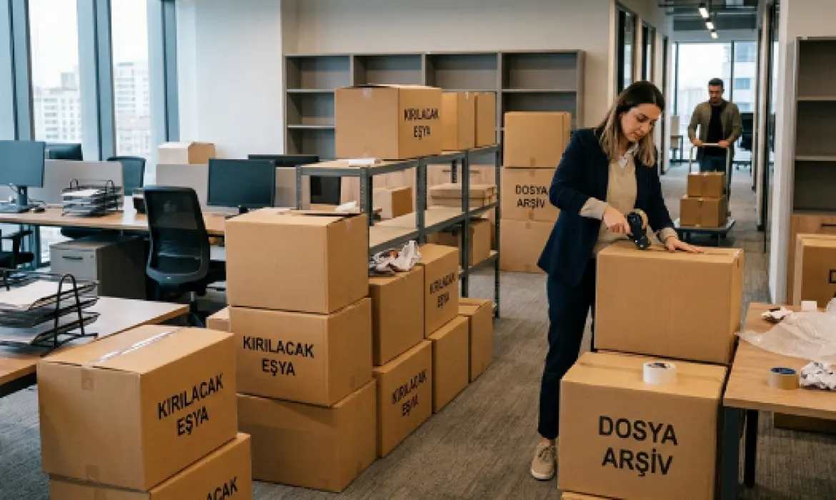 Ofis ve İş Yeri Taşımacılığı
